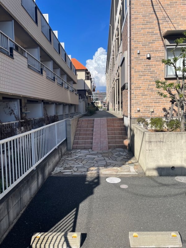 エントランス部分