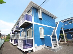 グレ－スコ－トＡ棟外観写真