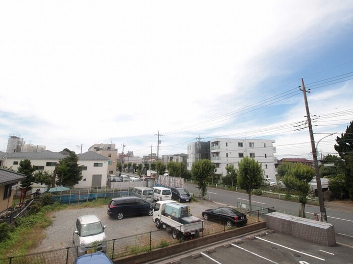 物件内観写真20　(室内からの展望)