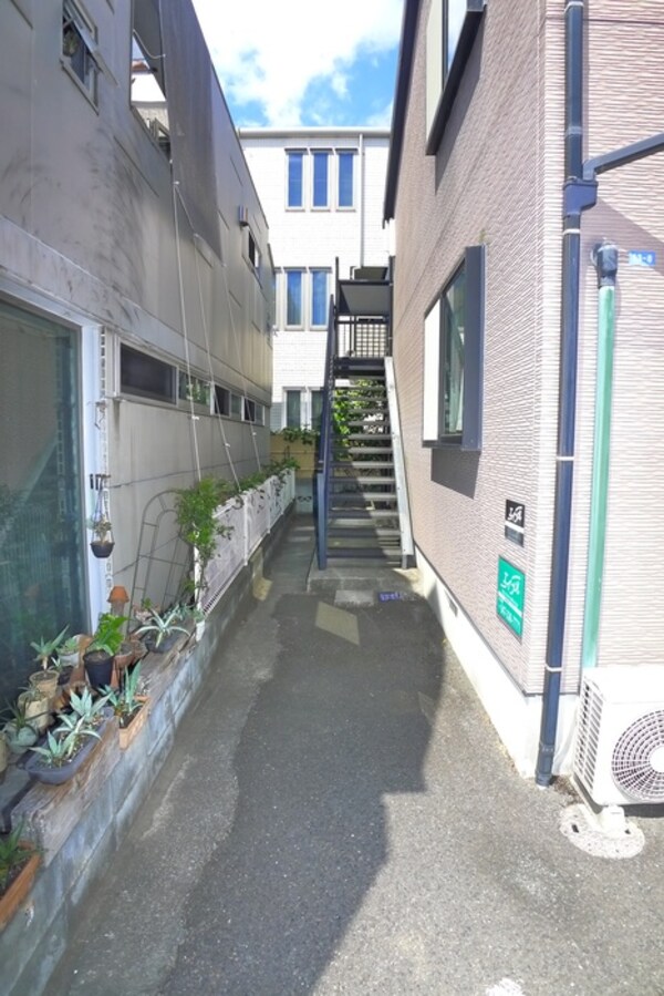 エントランス部分
