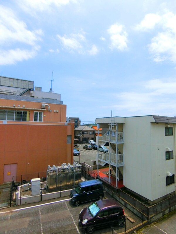室内からの展望
