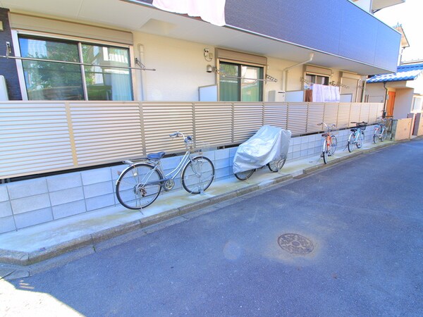 駐輪場
