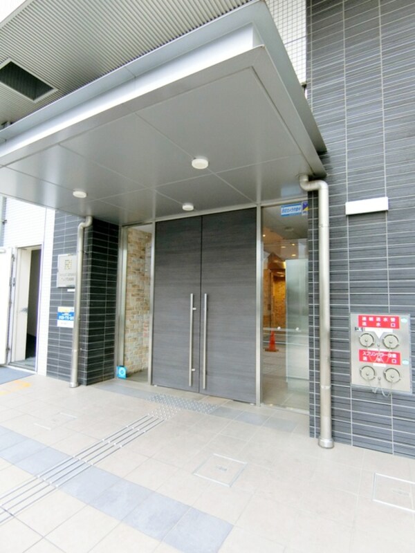 エントランス部分