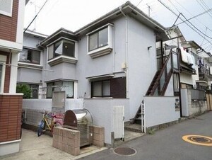 カーシュ上馬外観写真