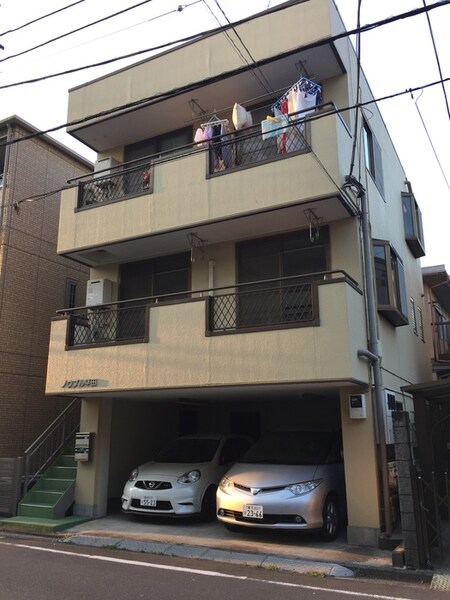ノウブル平田外観写真