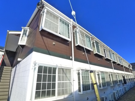 スカイハイツ北綾瀬Ａ外観写真