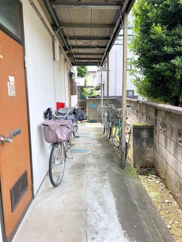 駐輪場