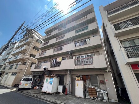 高井戸グリーンハイツ（３０３）外観写真