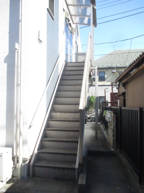 エントランス部分