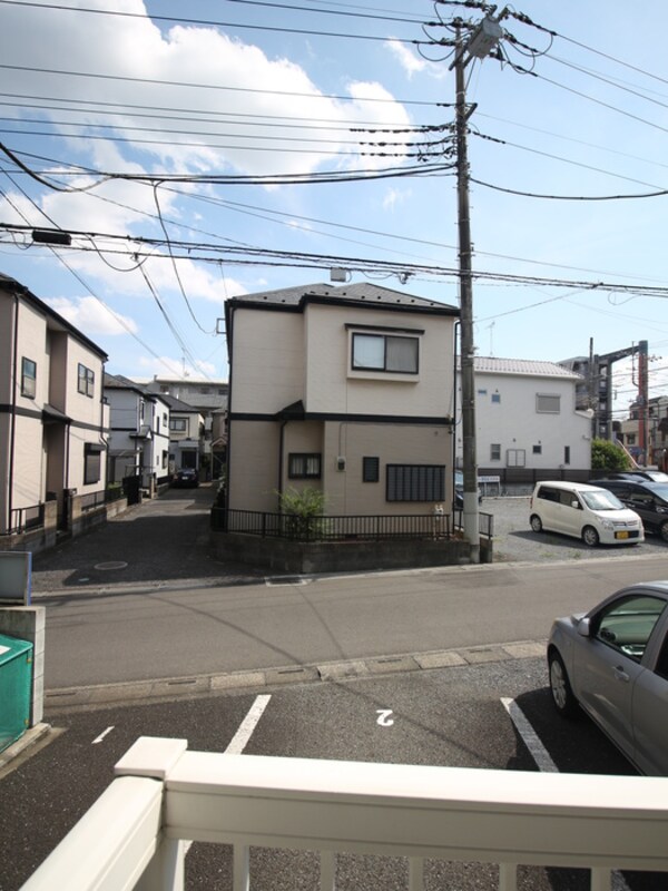 室内からの展望