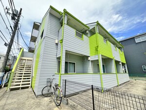 コーポ白ゆり外観写真