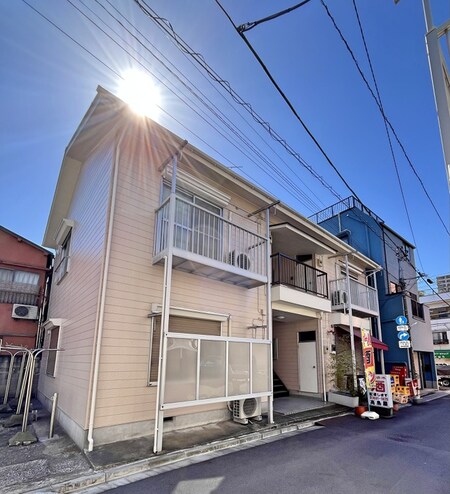 川島第一アパート外観写真