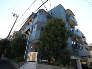柿の木坂アサヒハイツ外観写真