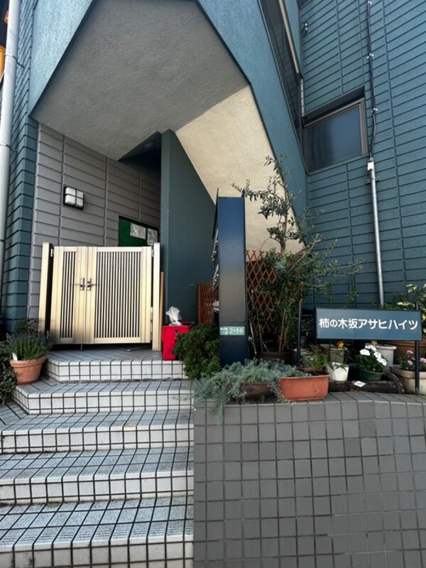 エントランス部分