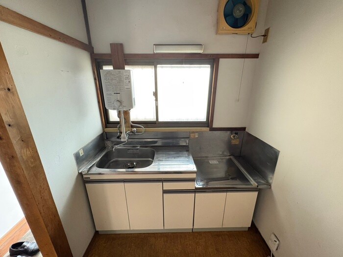 コ－ポ卯月のキッチン