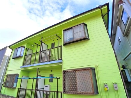 グリ－ンハイツ外観写真