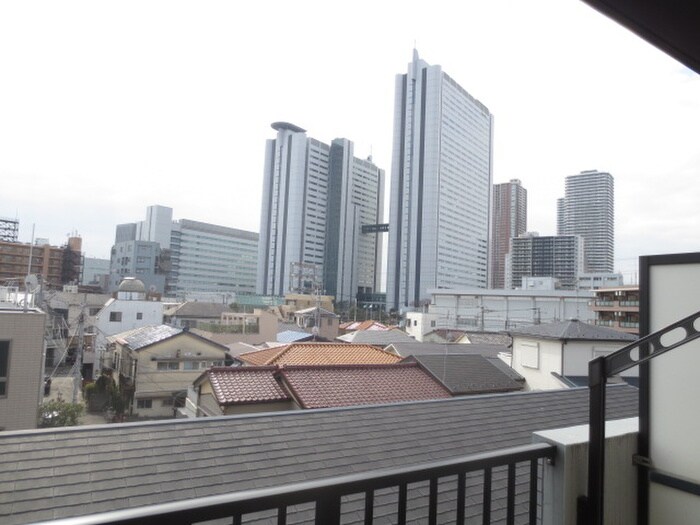 物件内観写真15　(室内からの展望)