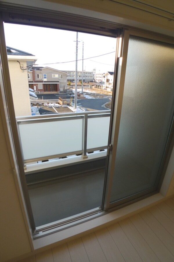 室内からの展望