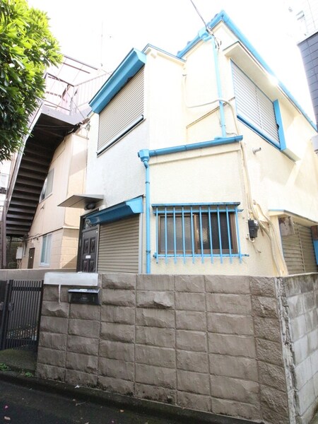上大崎ハウス外観写真
