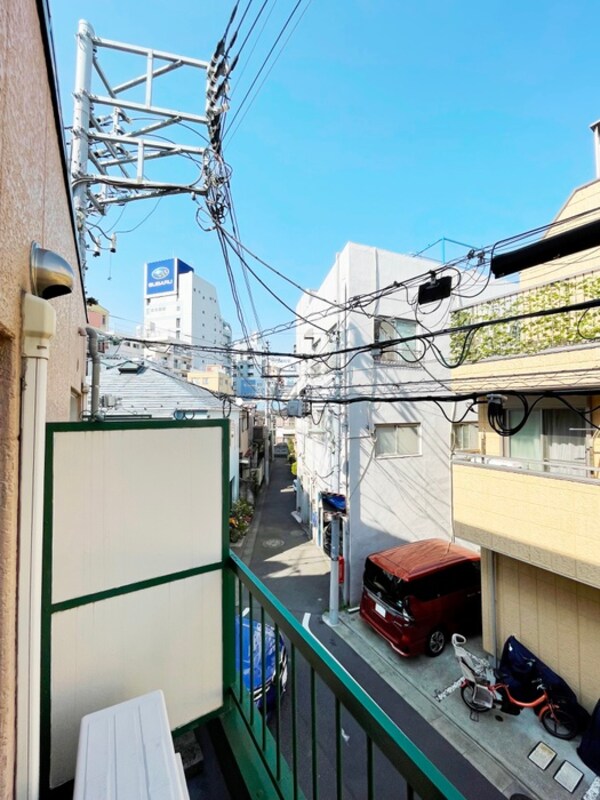 室内からの展望