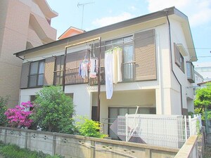 福田邸外観写真