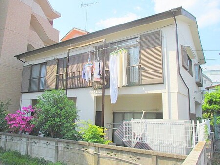 福田邸外観写真