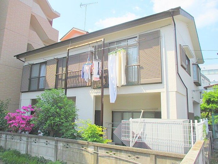 福田邸の外観写真