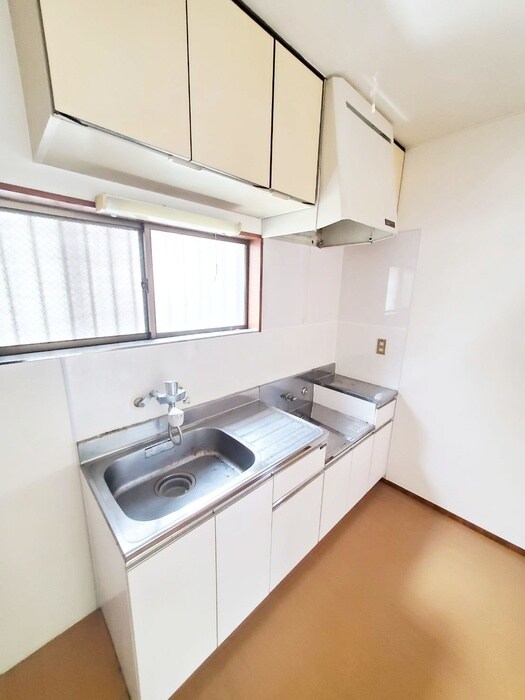 福田邸のキッチン