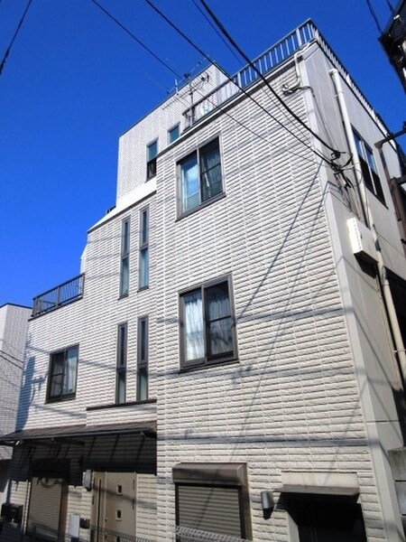 旗の台ヒルズ外観写真