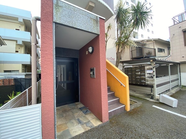 エントランス部分