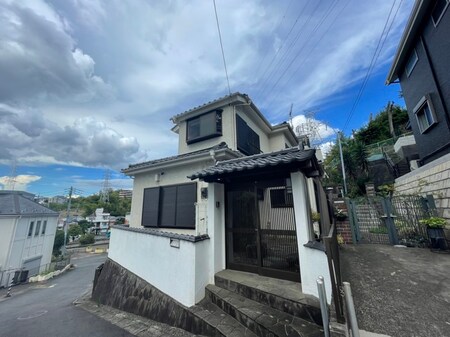 戸塚町貸家外観写真
