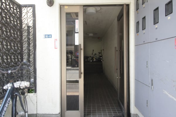エントランス部分