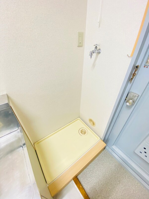 洗濯機置場