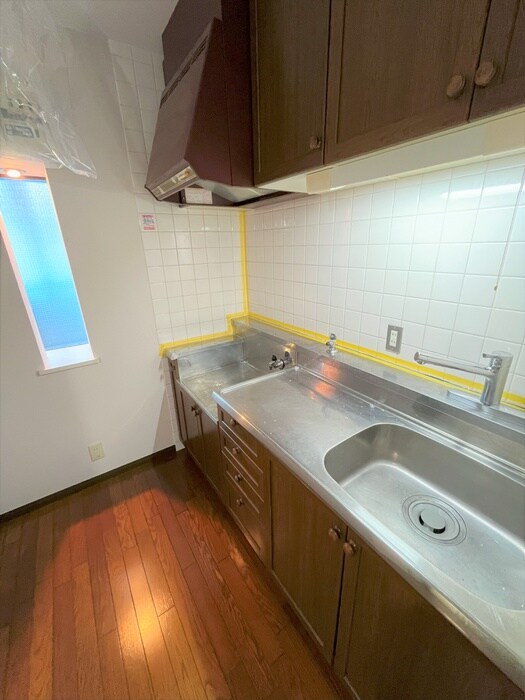 ドエルのキッチン