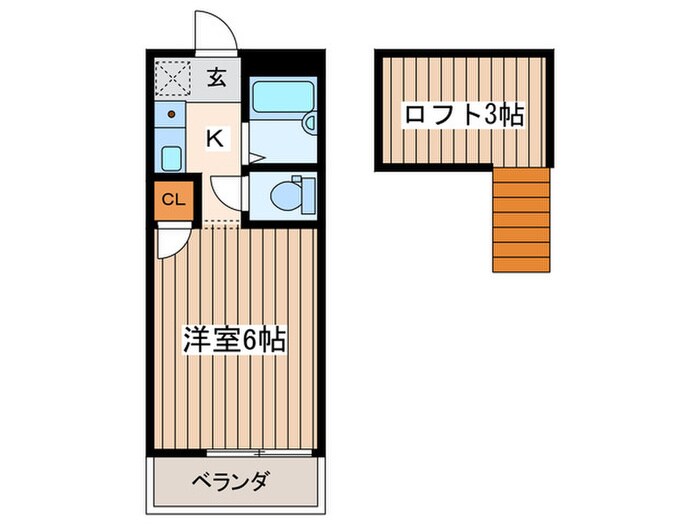 パークヒルの間取り図