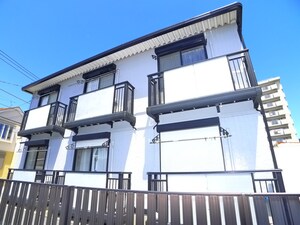 ベルエポックB棟外観写真