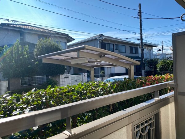 室内からの展望