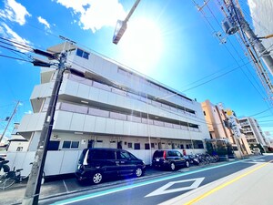 青戸ガーデンハイム外観写真