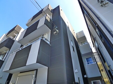 NS‐GATE青井second　stage外観写真