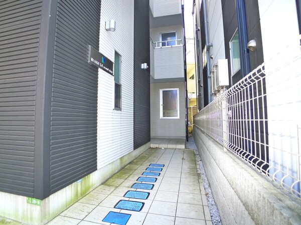 エントランス部分
