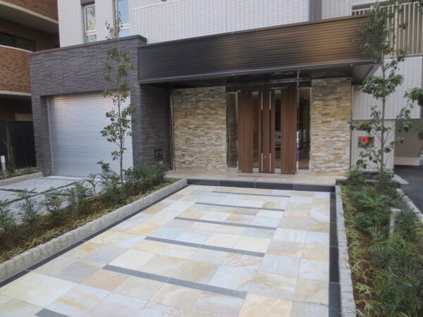 エントランス部分