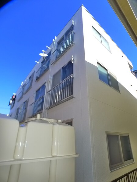 鹿浜マンション外観写真