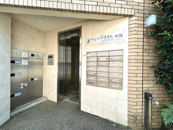 エントランス部分