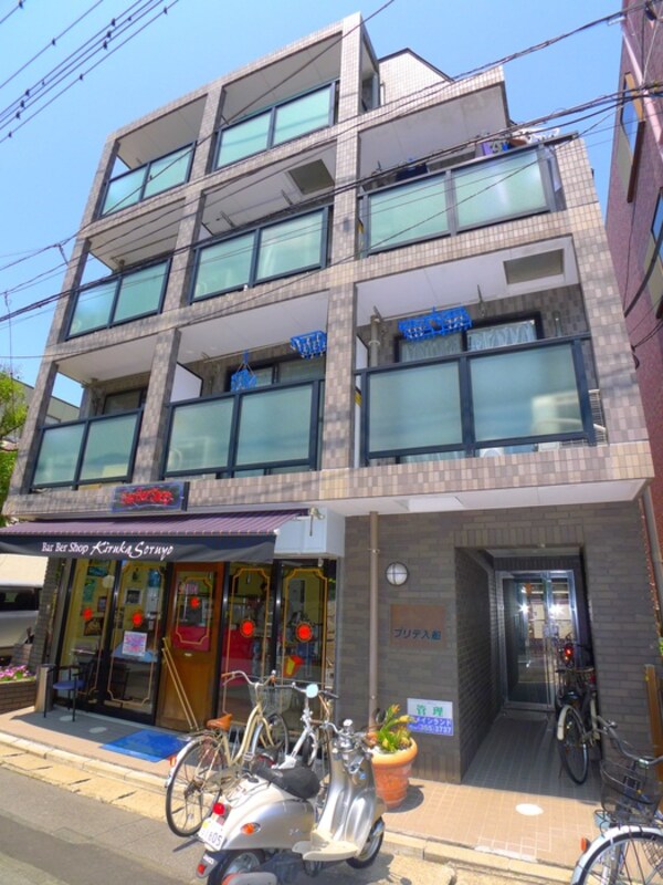エントランス部分