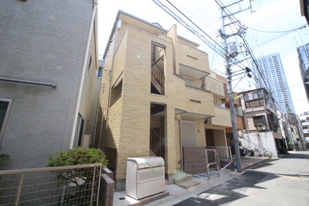 APEX武蔵小山外観写真