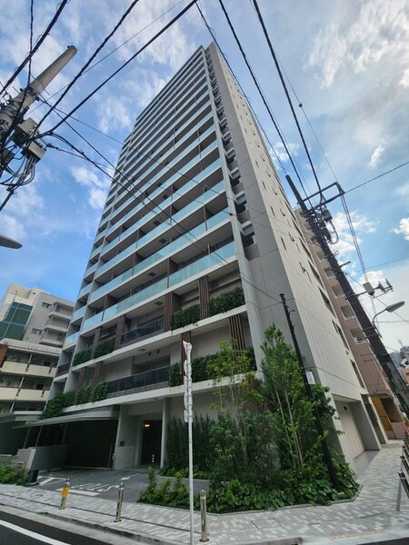 プラウド五反田外観写真