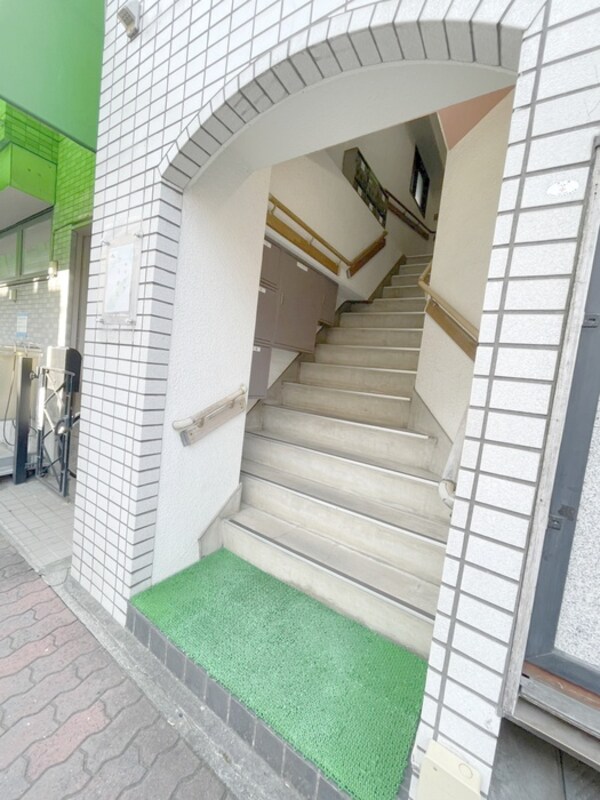 エントランス部分