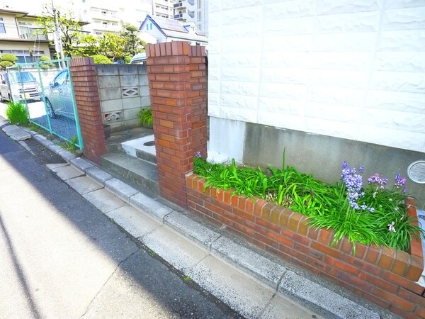 エントランス部分