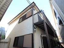 コ－ポ南加瀬の外観写真