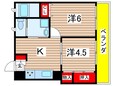 川島ビルの間取図
